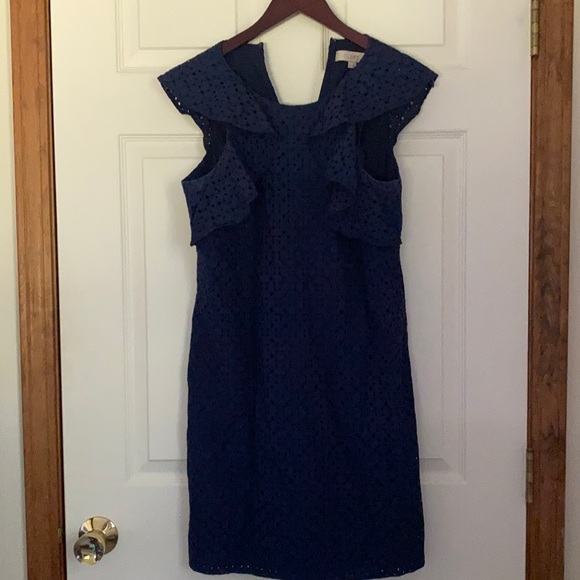 Loft Eyelet Sundress - Picture 1 of 3